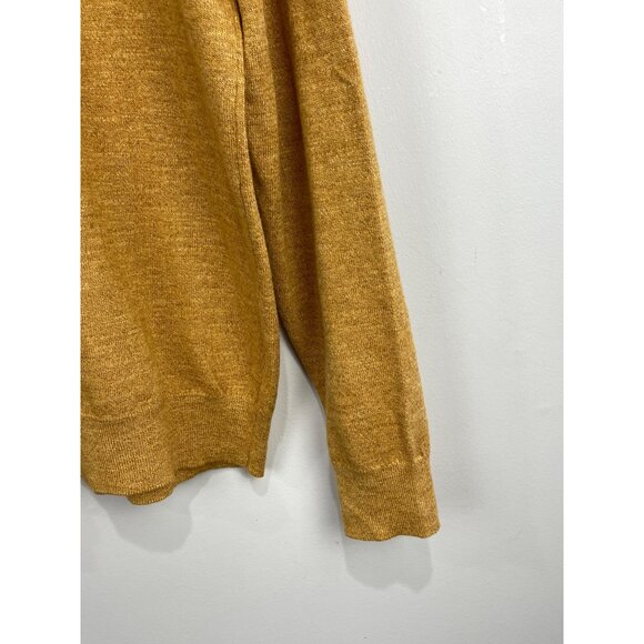 Sonoma Raglan Sweater Mens M Yellow NWT TightKnit - Picture 5 of 5